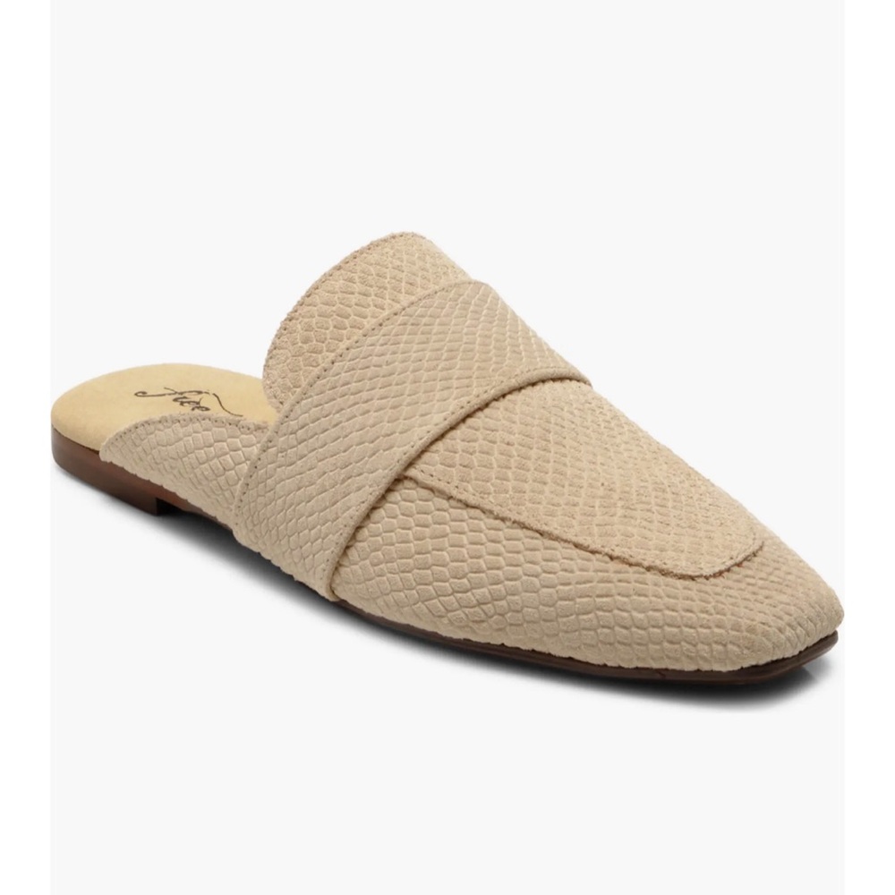 Free People at ease 2.0  loafer mule